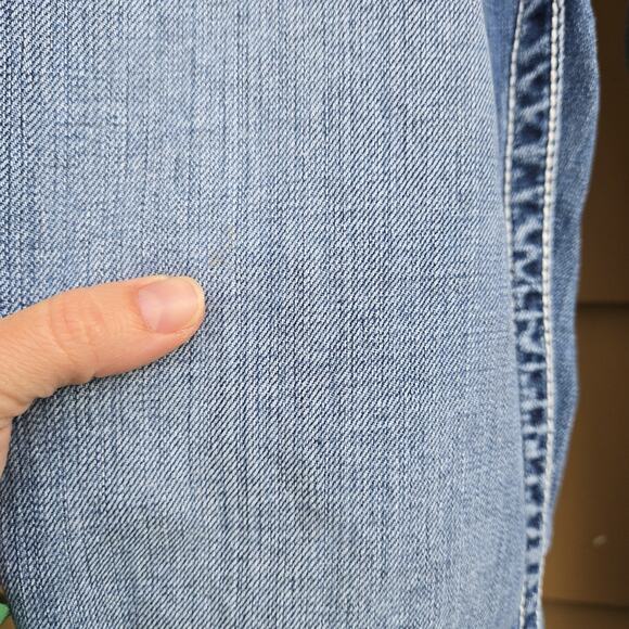BKE Carter Jeans Mens 30x30 Button Fly Denim Pants Casual - Picture 6 of 10